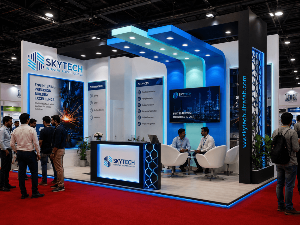 SKYTECH @ DAHEJ EXPO