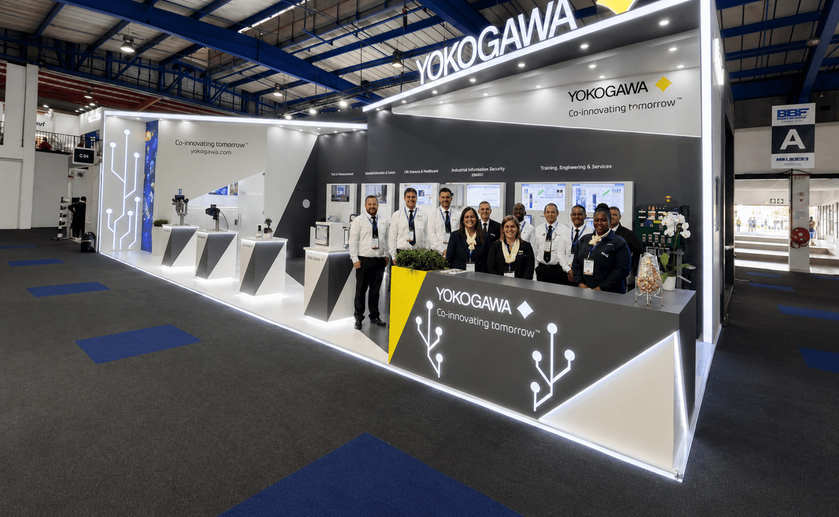Yokogawa @Automation Expo