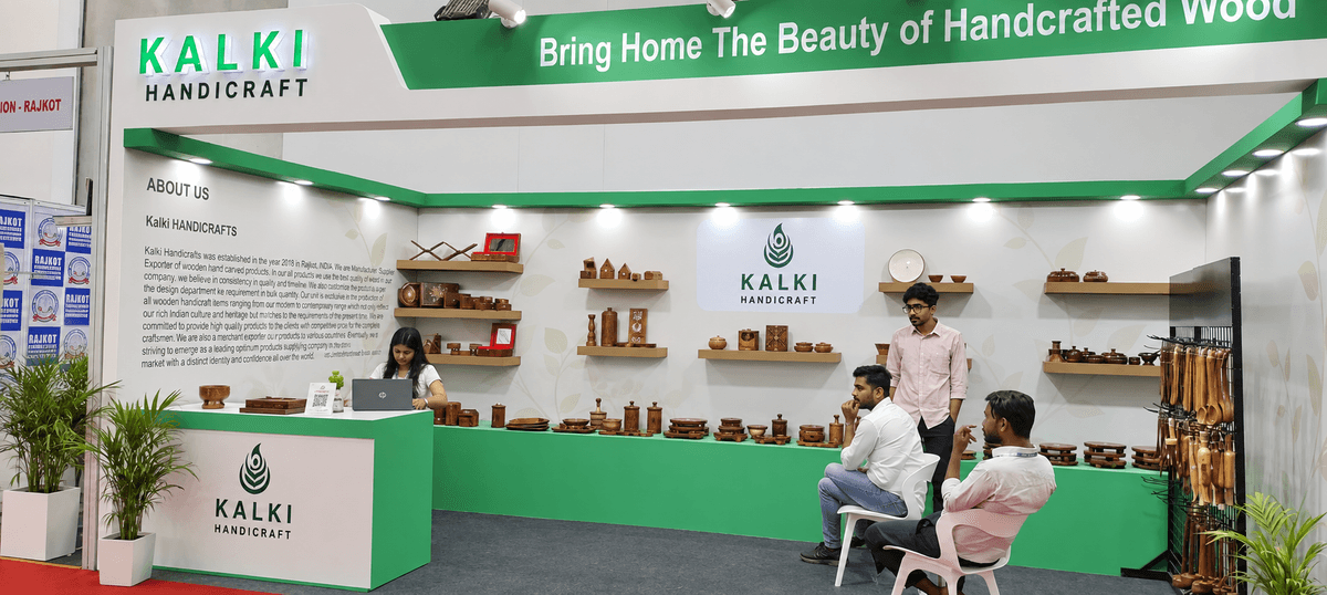 Kalki Handcrafts_Homeware expo